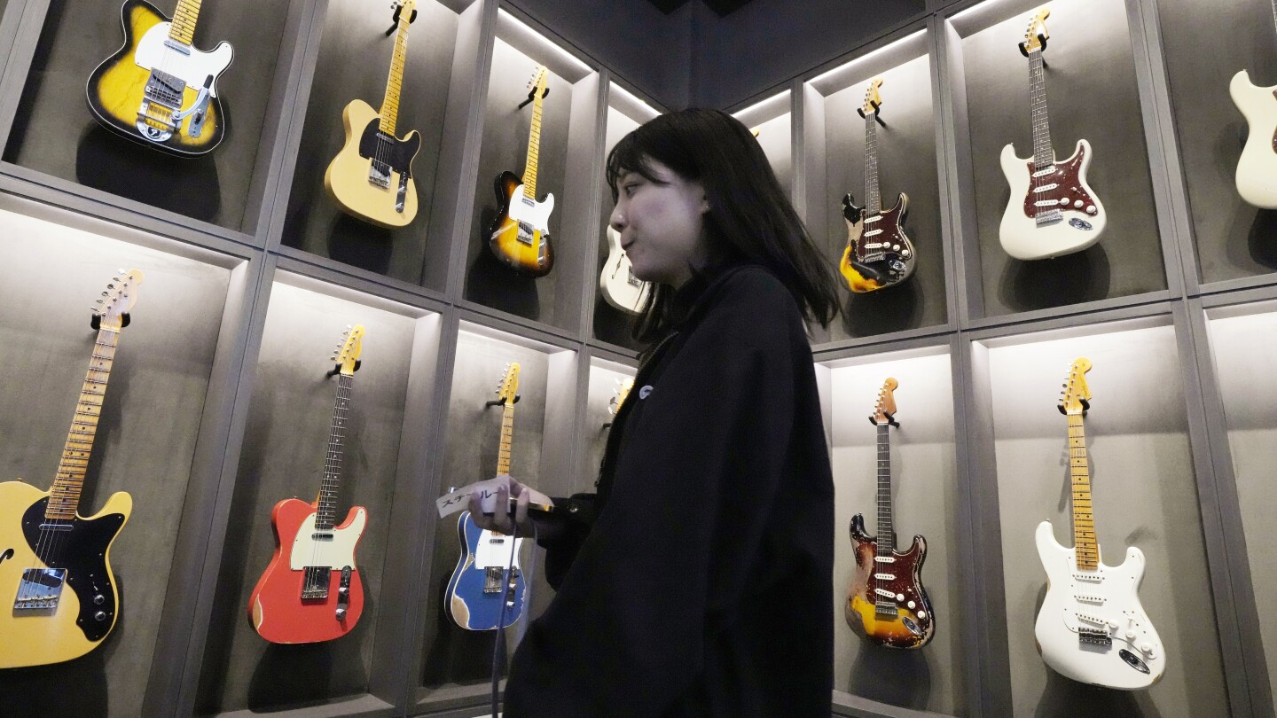 Fender guitar store near me hotsell